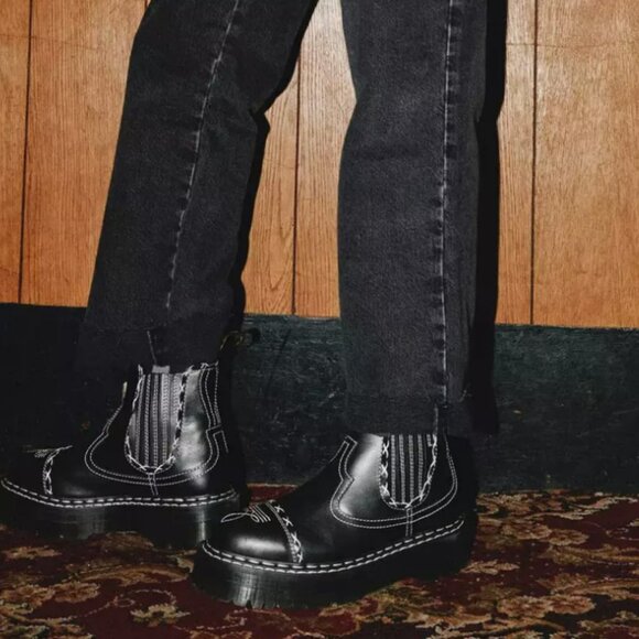 2976 GOTHIC AMERICANA PLATFORM CHELSEA MSRP$280 Limited Edition Fearless & Fluid - Picture 8 of 16